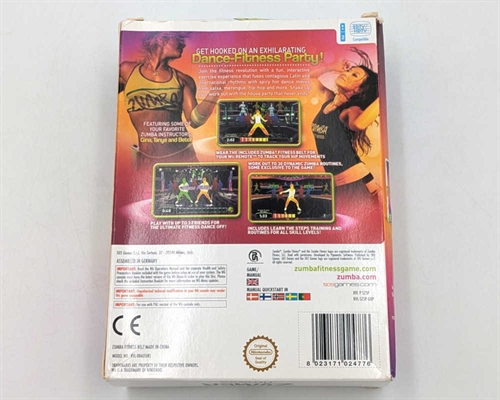 Zumba Fitness - Komplet I Æske - Wii (B Grade) (Genbrug)